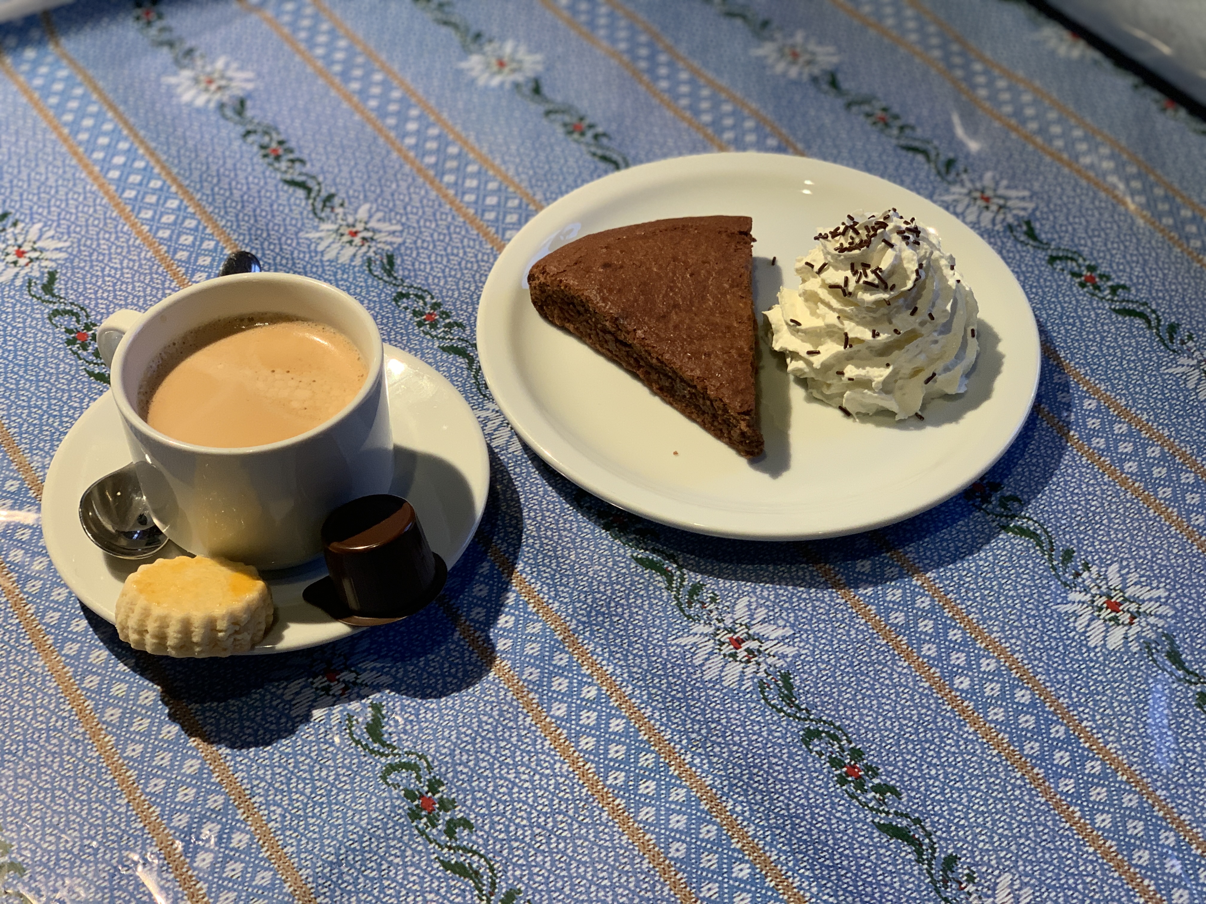 Kaffee und Kuchen